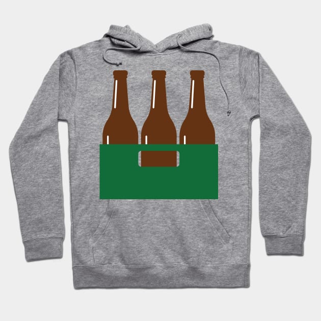 Bring Your Own Beer Hoodie by Jonathan Wightman